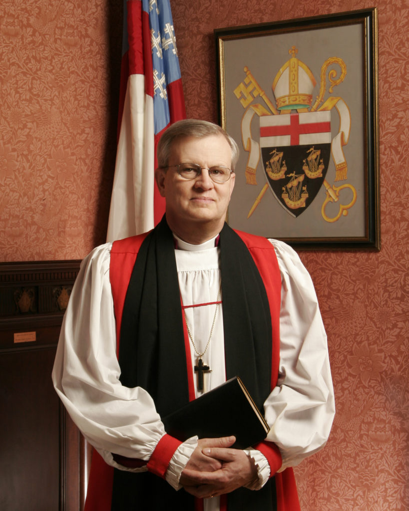 The Rt. Rev. Edwin "Ted" Gulick Priest Associate Saint James' Episcopal Church